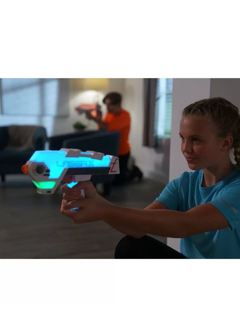 Laser X ULTRA 4 Player Blaster Laser Toy Game | range 300 ft / 90m | Batteries Included - Image 3